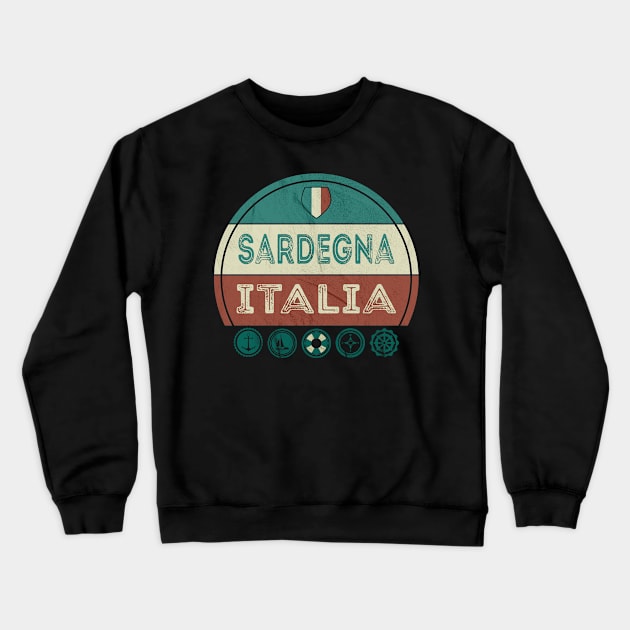 Lago Di Garda Garda Lake Garda Crewneck Sweatshirt by RegioMerch